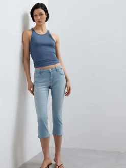 Mavi Damen Jeans - Liora in bleached