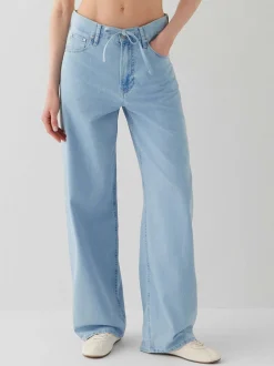 Mavi Damen Jeans - Nella in bleached