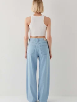 Mavi Damen Jeans - Nella in bleached
