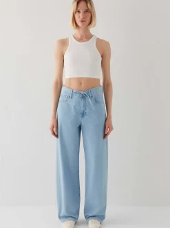 Mavi Damen Jeans - Nella in bleached