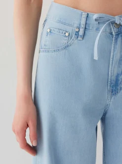 Mavi Damen Jeans - Nella in bleached