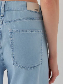 Mavi Damen Jeans - Nella in bleached
