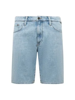 Mavi Herren Jeansshorts - Lucas in bleached