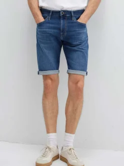 Mavi Herren Jeansshorts - Tim in denim