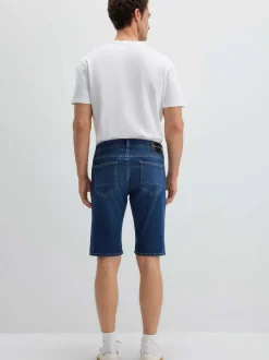 Mavi Herren Jeansshorts - Tim in denim