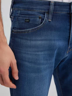 Mavi Herren Jeansshorts - Tim in denim