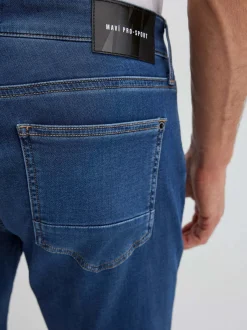Mavi Herren Jeansshorts - Tim in denim