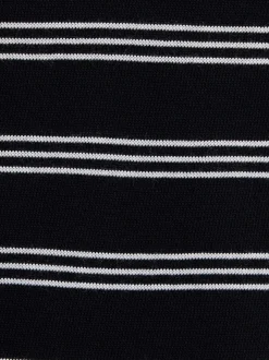 Mavi Herren T-Shirt in schwarz weiß - Ärmel: kurzarm