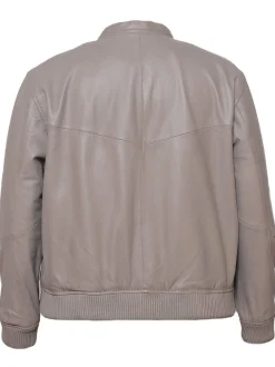 Maze Damen Lederblouson in braun