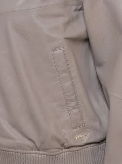 Maze Damen Lederblouson in braun