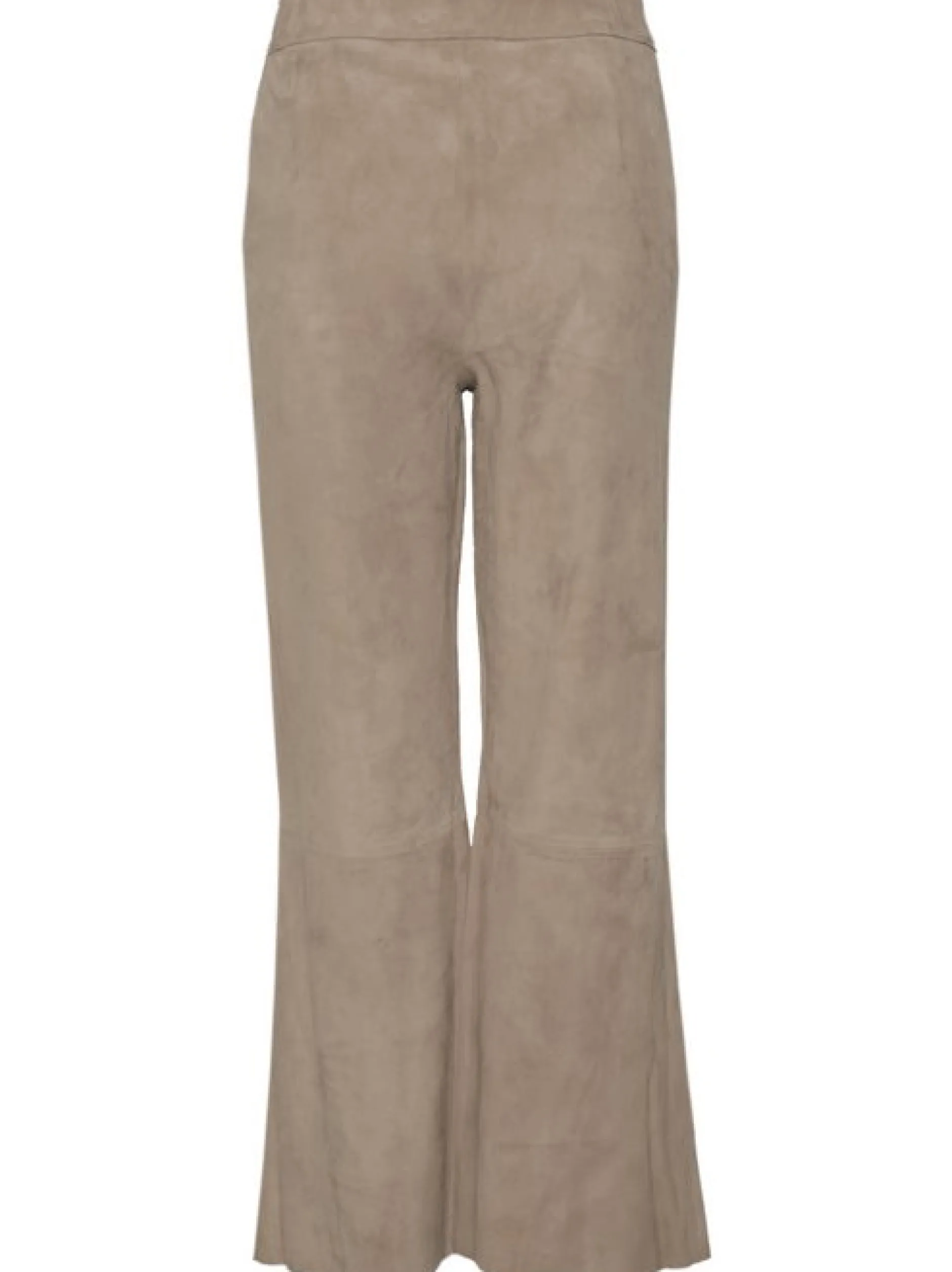 Maze Damen Lederhose in braun