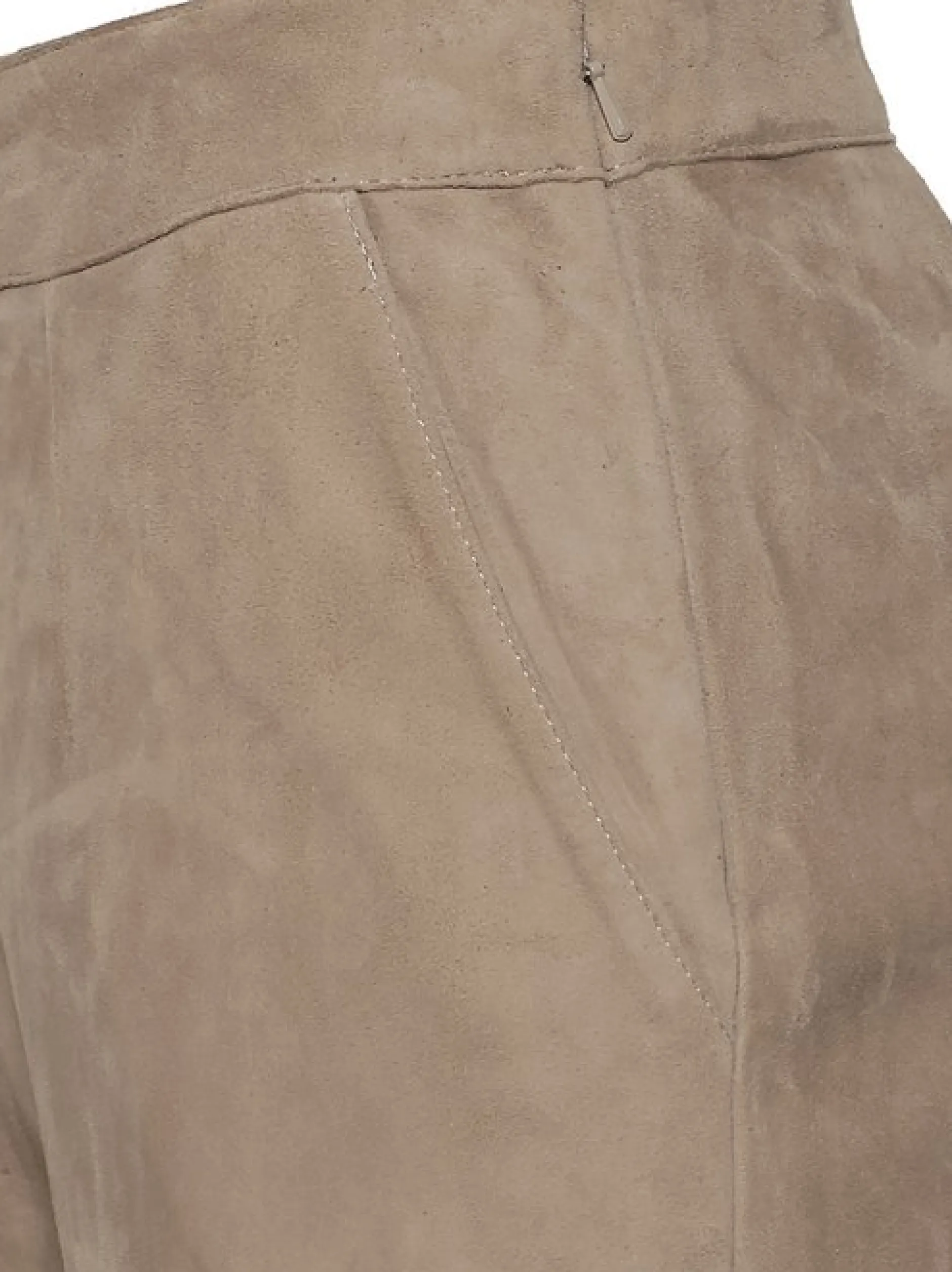 Maze Damen Lederhose in braun
