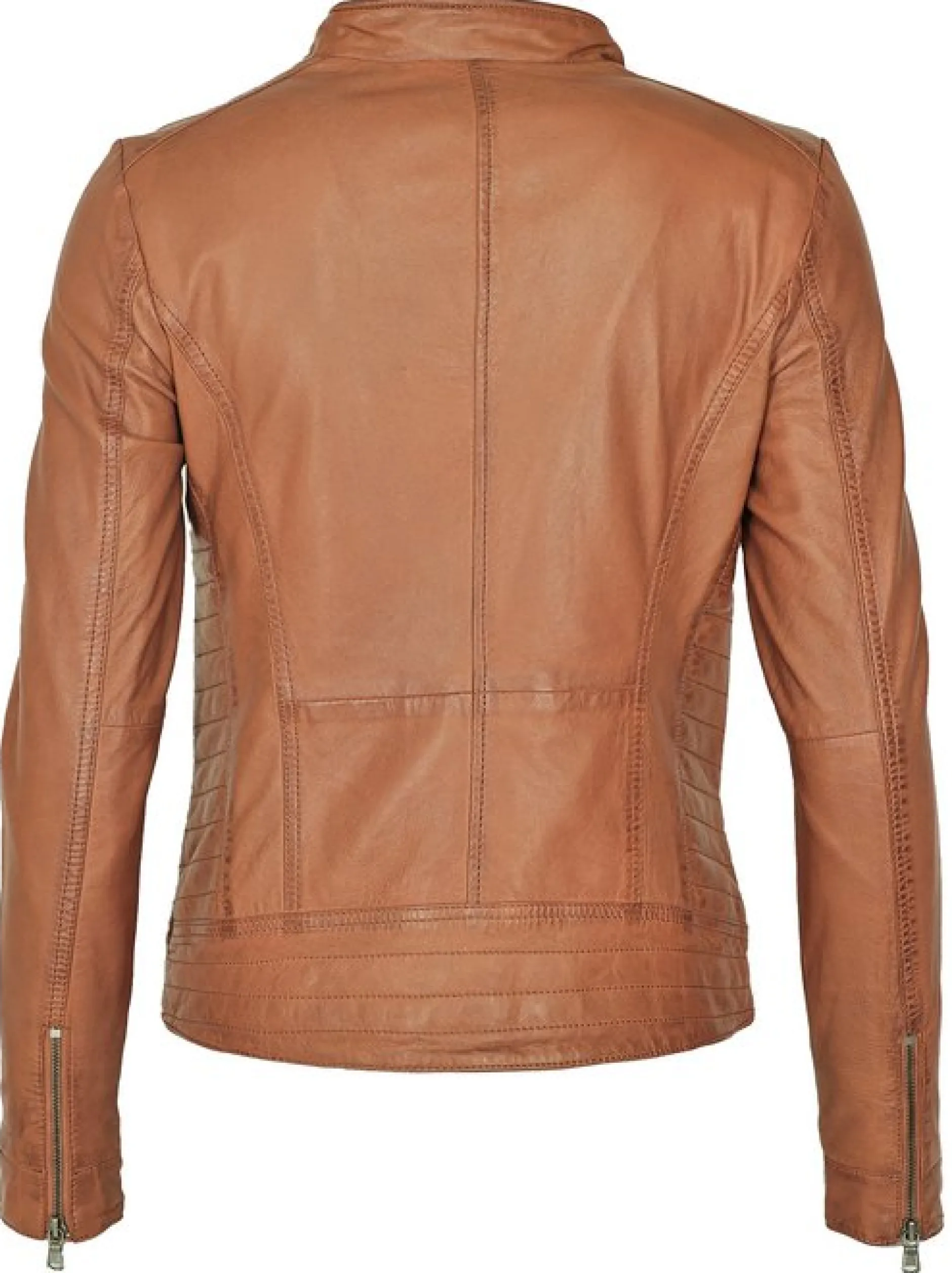 Maze Damen Lederjacke in cognac