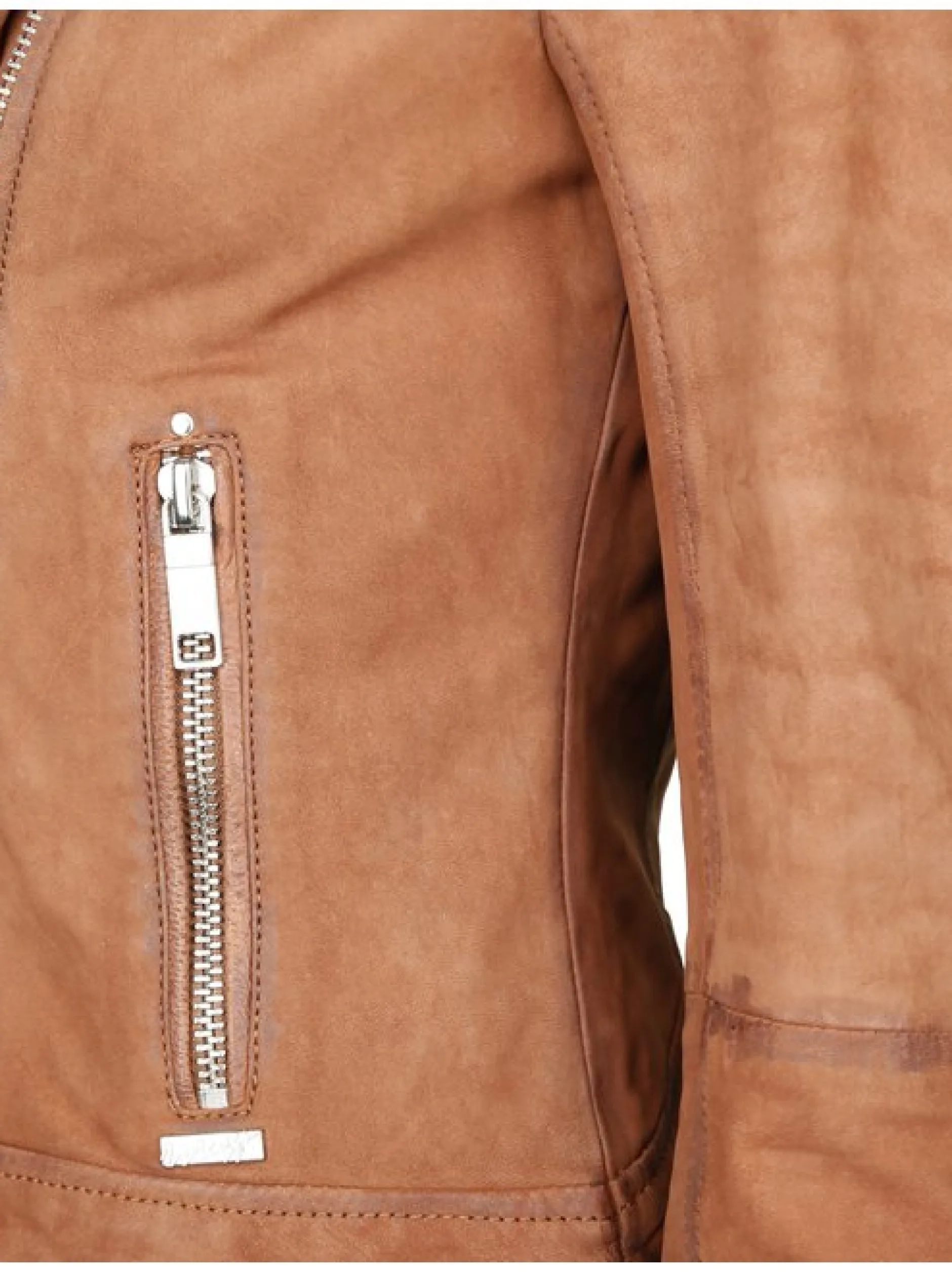 Maze Damen Lederjacke in cognac