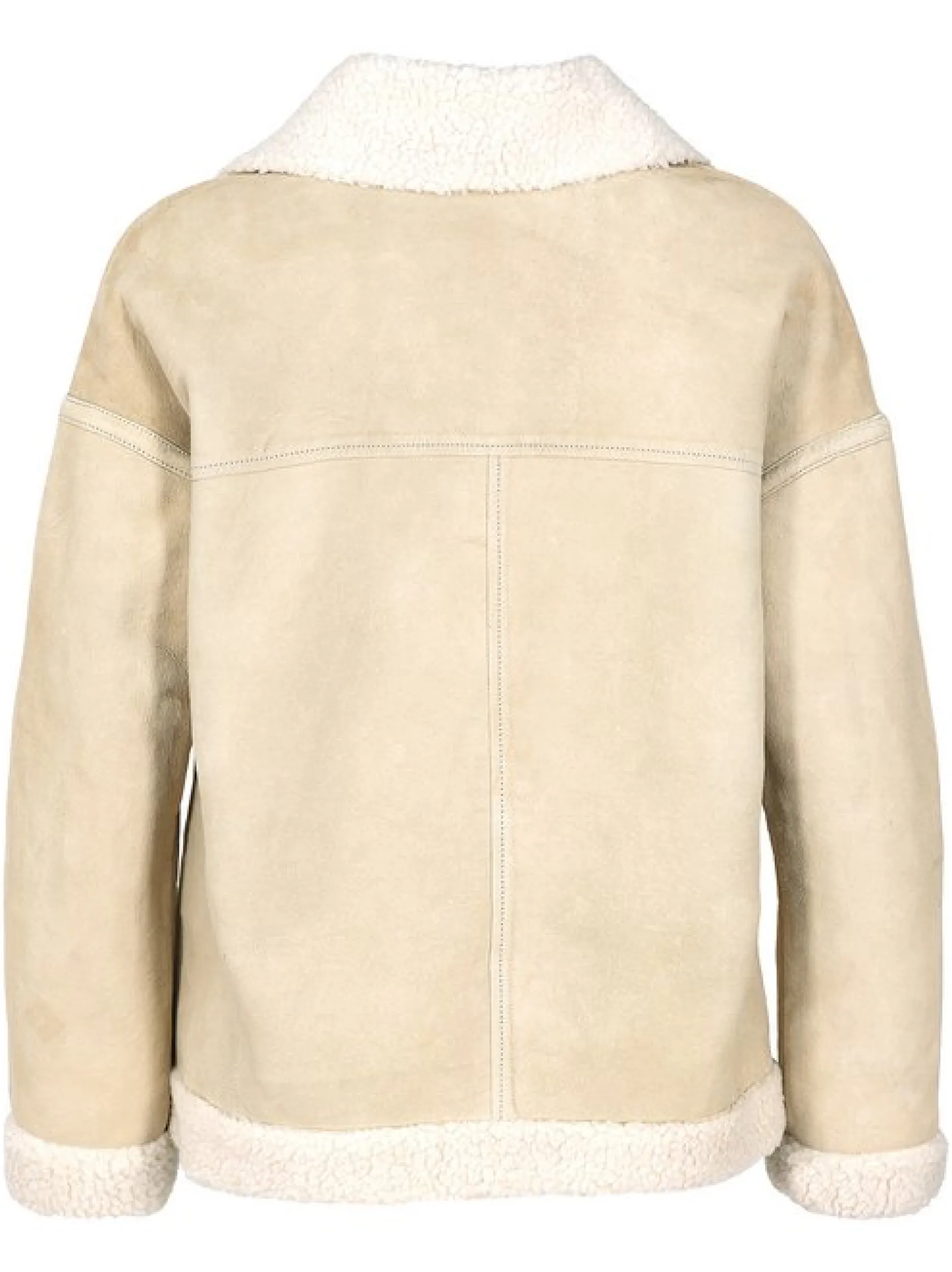Maze Damen Lederjacke in mint