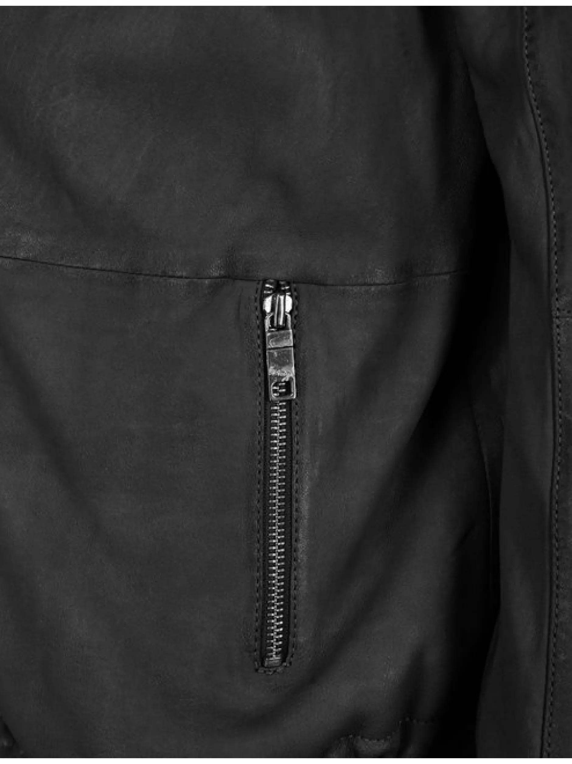Maze Damen Lederjacke in schwarz