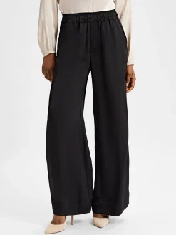 mbyM Damen Hose - Asaka-M in schwarz - Länge: lang