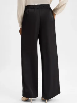 mbyM Damen Hose - Asaka-M in schwarz - Länge: lang