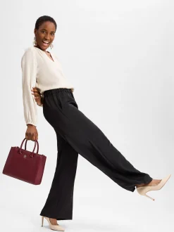 mbyM Damen Hose - Asaka-M in schwarz - Länge: lang