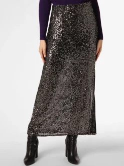 mbyM Damen Rock - Tactici-M in silber schwarz