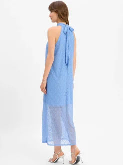 mbyM Damen Spitzenkleid - Zuzeelani-M in hellblau