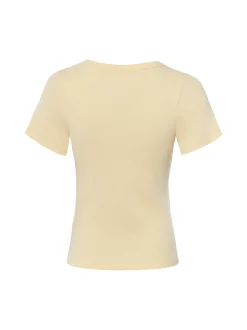 mbyM Damen T-Shirt - Otis-M in gelb - Ärmel: kurzarm