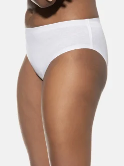 Mey Damen American-Pants - 2er Pack Natural Second Me in weiß