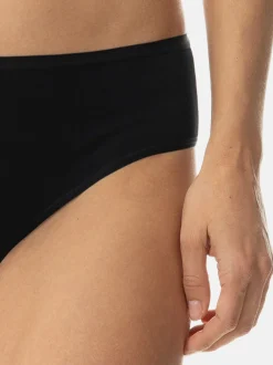 Mey Damen American-Pants - 2er Pack Pure Sense in schwarz