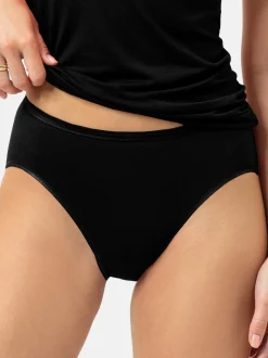 Mey Damen American-Pants im 3er-Pack in mehrfarbig