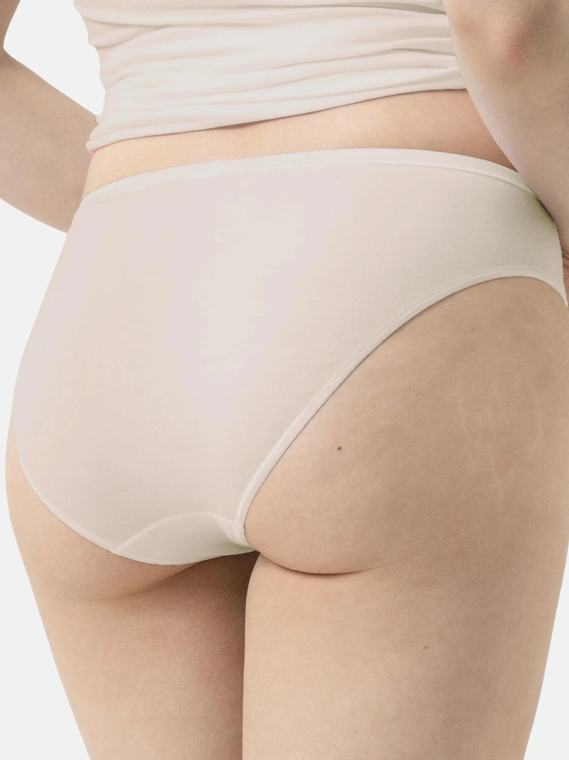 Mey Damen American-Pants im 3er-Pack in mehrfarbig