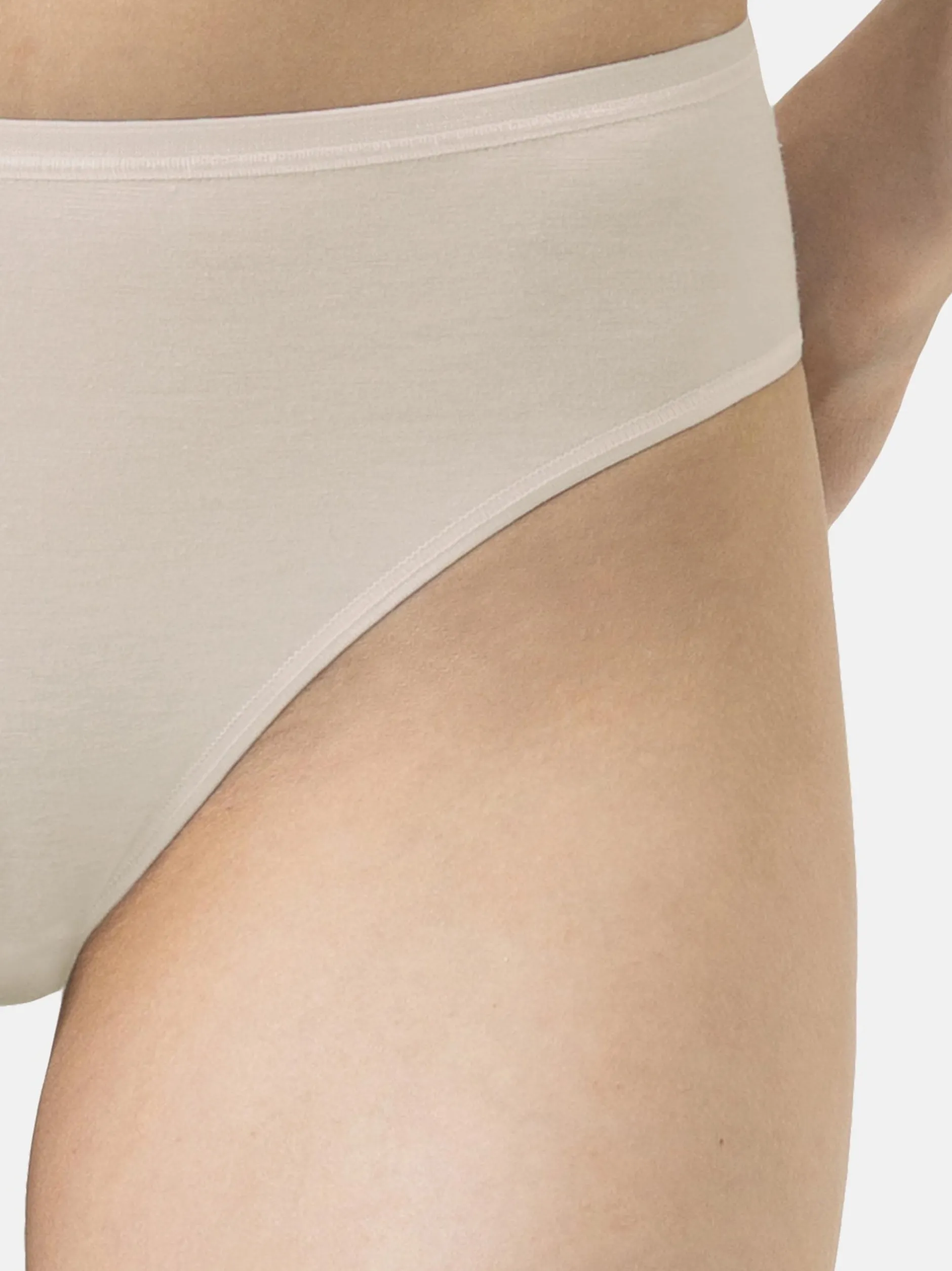 Mey Damen American-Pants im 3er-Pack in mehrfarbig