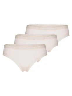 Mey Damen Hipster im 3er-Pack in beige