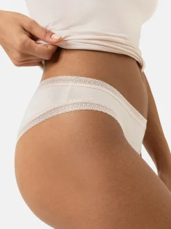 Mey Damen Hipster im 3er-Pack in beige