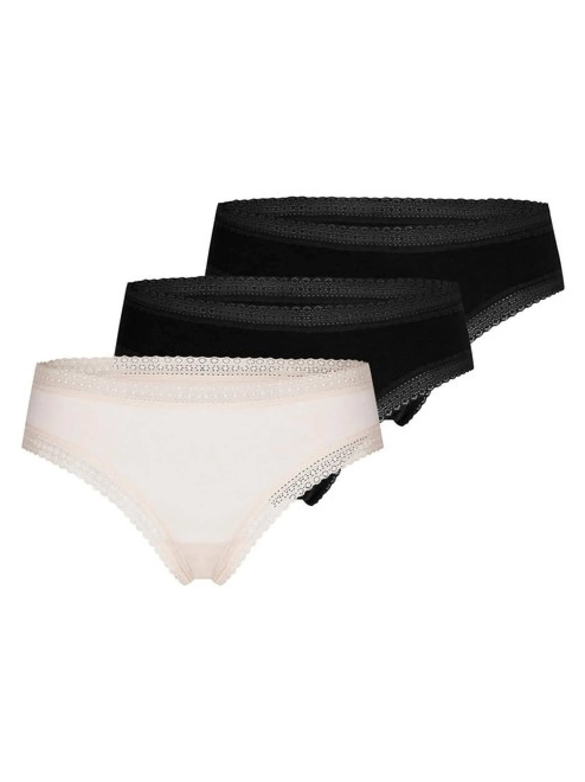Mey Damen Hipster im 3er-Pack in mehrfarbig