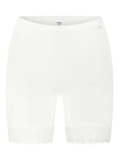 Mey Damen Langbein Schlüpfer - Lights in beige weiß