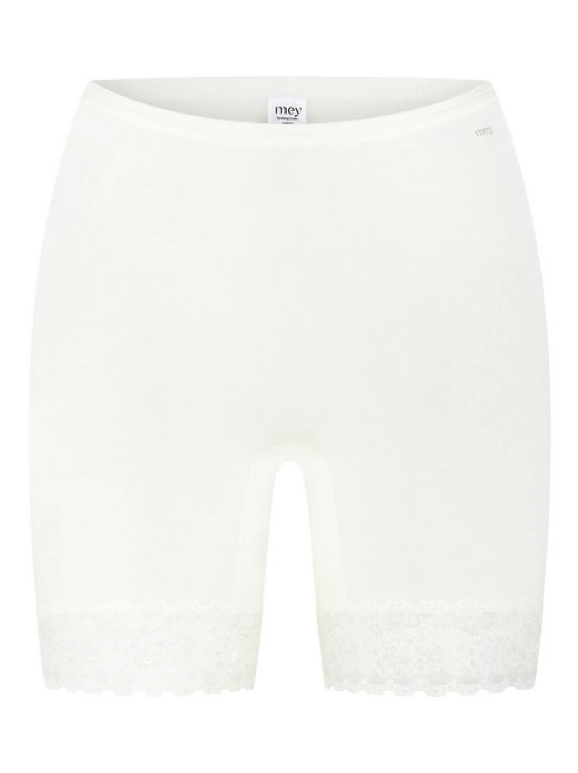 Mey Damen Langbein Schlüpfer - Lights in beige weiß