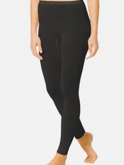 Mey Damen Leggings - Exquisite in schwarz