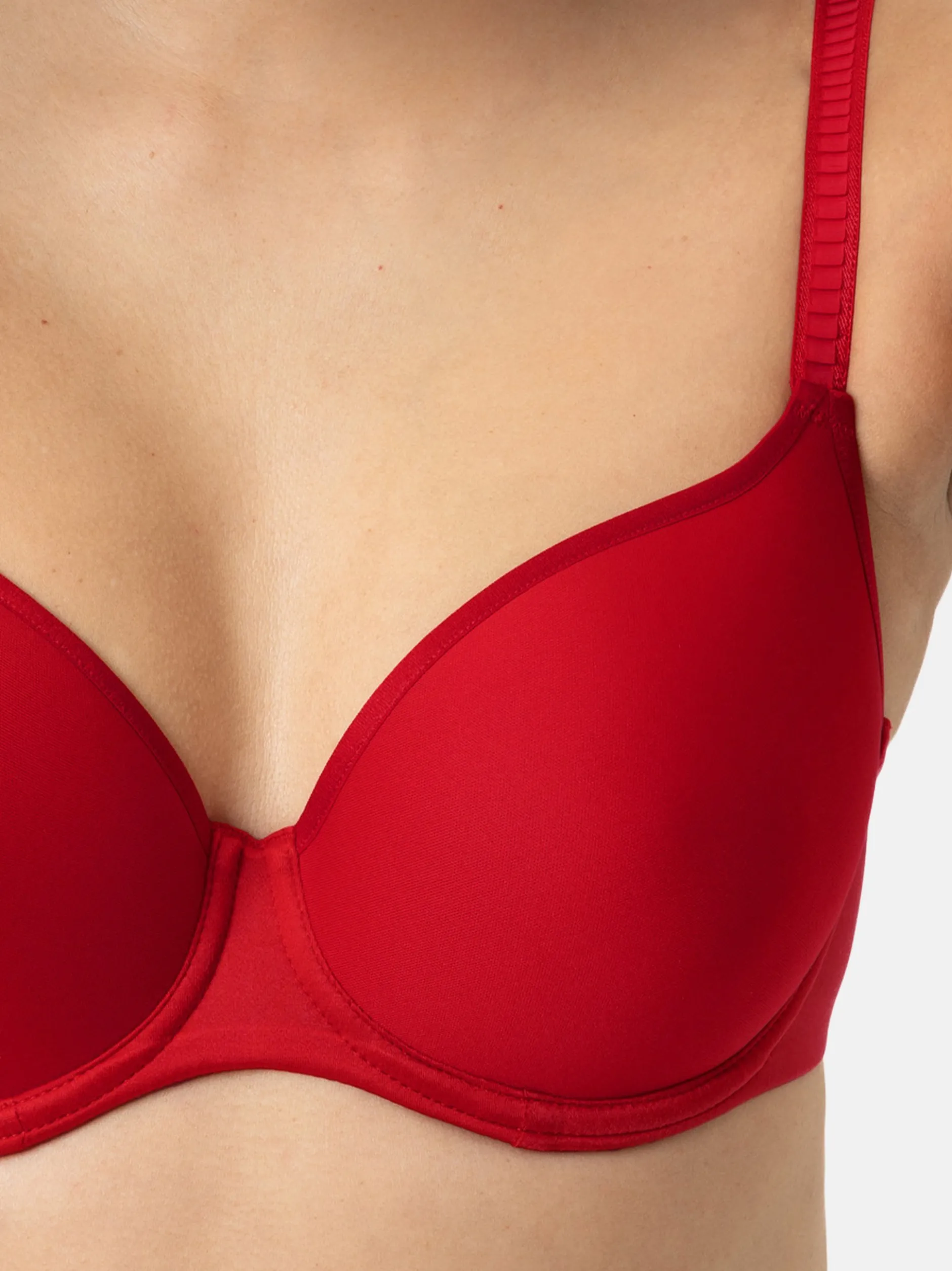 Mey Damen Schalen-BH mit Spacer Cup - Joan in rot