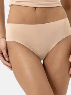 Mey Damen Slip - 3er Pack Simply Better Invisibles in braun