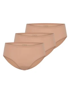 Mey Damen Slip - 3er Pack Simply Better Invisibles in braun
