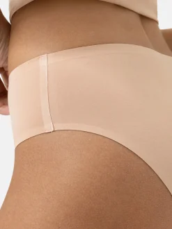 Mey Damen Slip - 3er Pack Simply Better Invisibles in braun