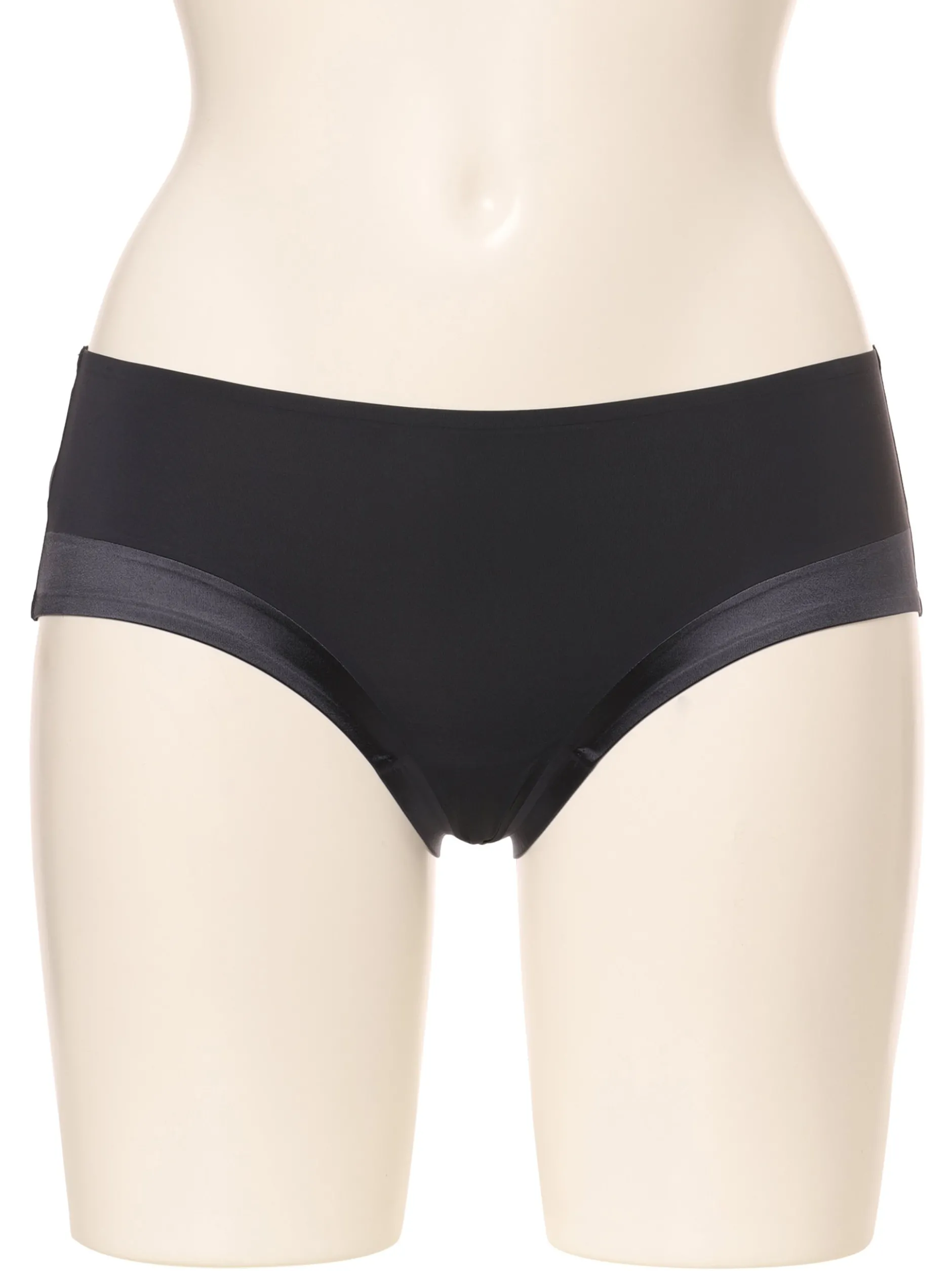 Mey Damen Slip in anthrazit marine