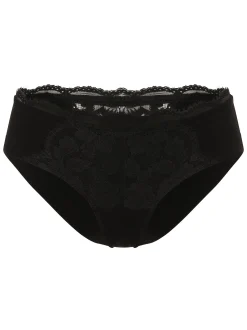 Mey Damen Slip in schwarz
