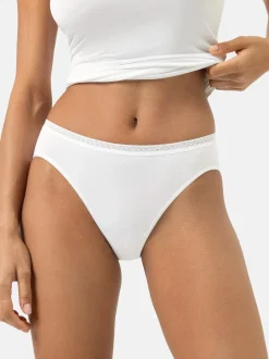 Mey Damen Slips im 5er-Pack in mehrfarbig