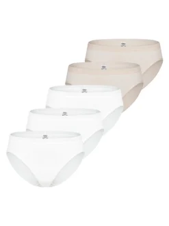 Mey Damen Slips im 5er-Pack in mehrfarbig