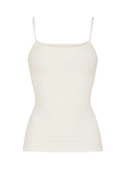 Mey Damen Spaghetti Top - Organic in beige braun