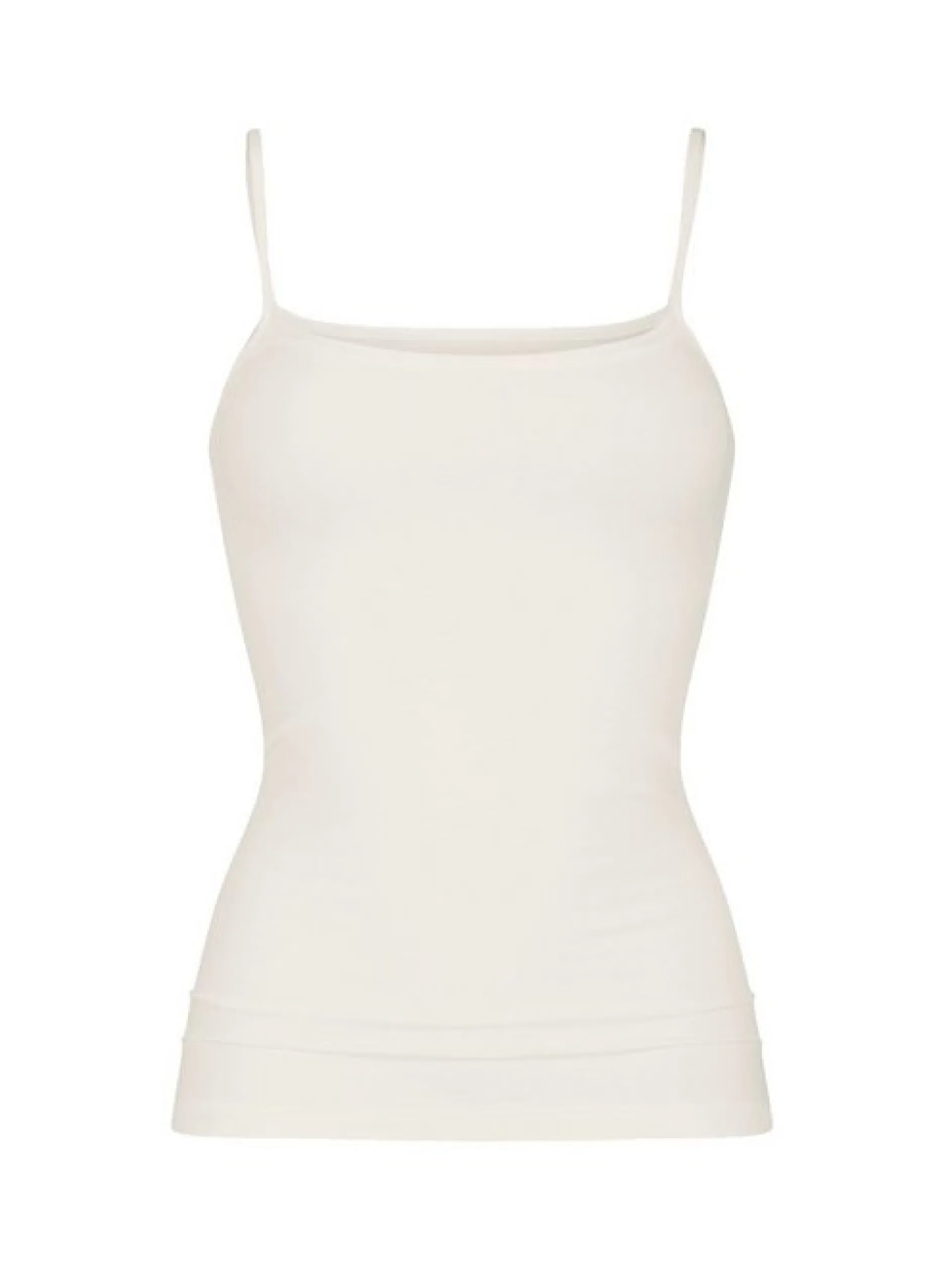 Mey Damen Spaghetti Top - Organic in beige braun