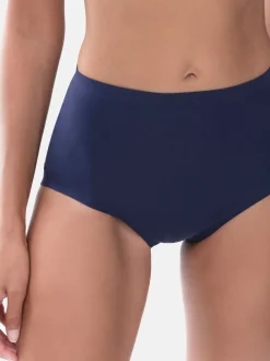 Mey Damen Taillen Slip - 2er Pack Natural Second Me in marine blau
