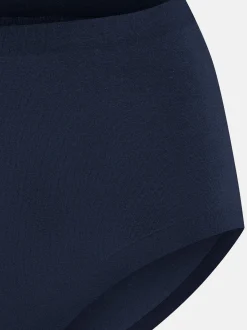 Mey Damen Taillen Slip - 2er Pack Natural Second Me in marine blau