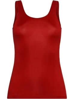 Mey Damen Top in rot - Ausschnitt: Rundhals